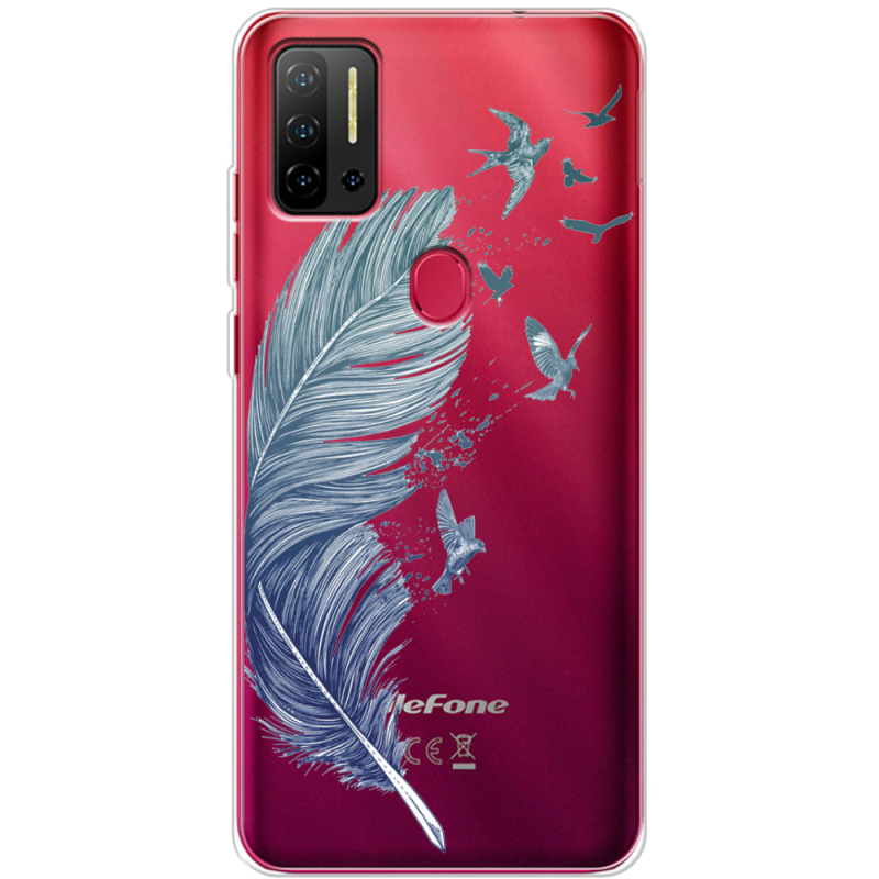 Прозрачный чехол BoxFace Ulefone Note 11P Feather