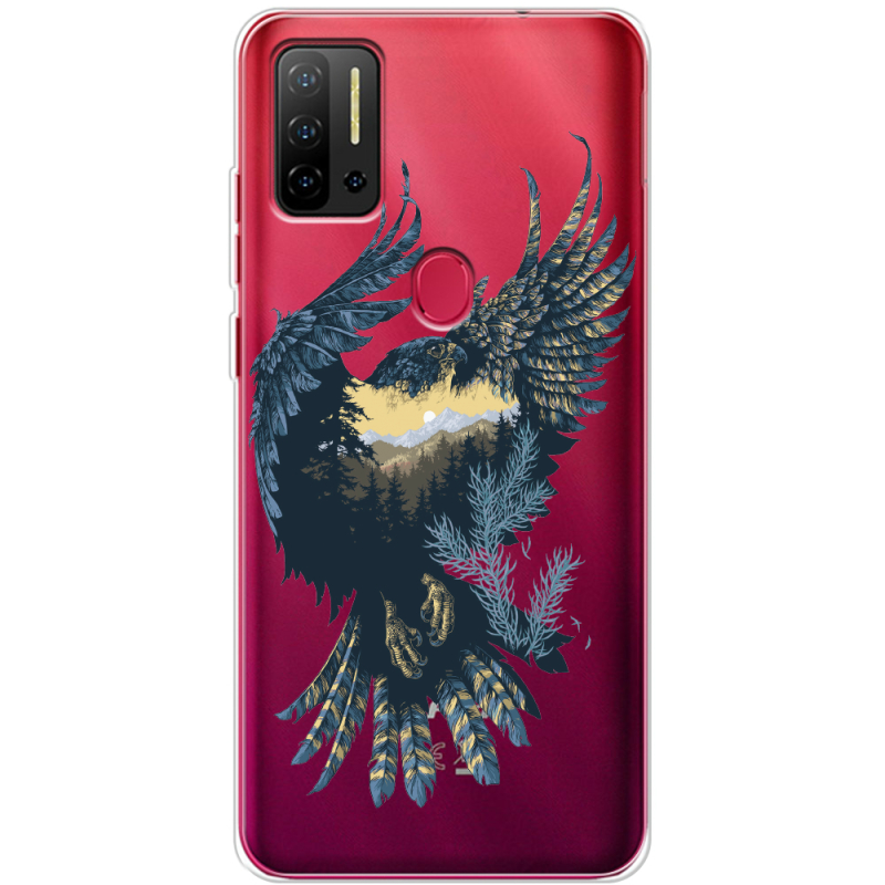 Прозрачный чехол BoxFace Ulefone Note 11P Eagle