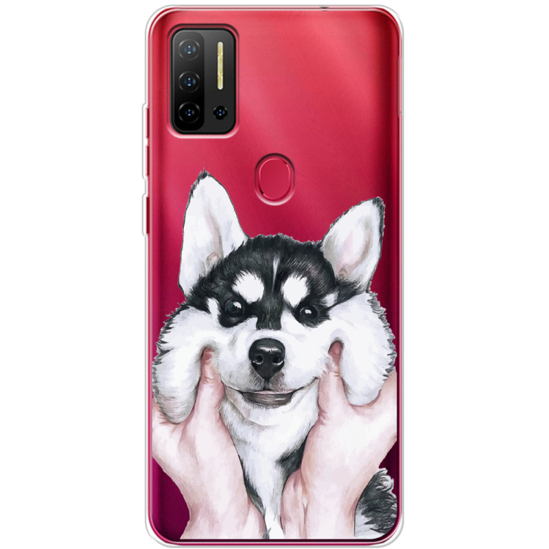 Прозрачный чехол BoxFace Ulefone Note 11P Husky