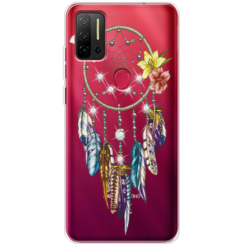 Чехол со стразами Ulefone Note 11P Dreamcatcher