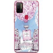 Чехол со стразами Ulefone Note 11P Perfume bottle