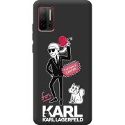 Черный чехол BoxFace Ulefone Note 11P For Karl