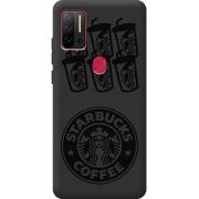 Черный чехол BoxFace Ulefone Note 11P Black Coffee