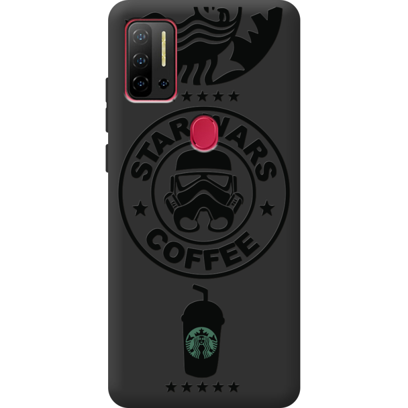 Черный чехол BoxFace Ulefone Note 11P Dark Coffee