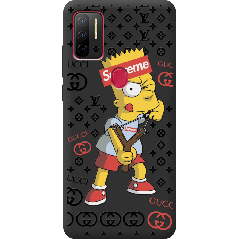 Черный чехол BoxFace Ulefone Note 11P Yellow Fun