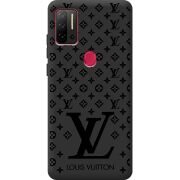 Черный чехол BoxFace Ulefone Note 11P LV Style