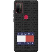 Черный чехол BoxFace Ulefone Note 11P Tommy Print