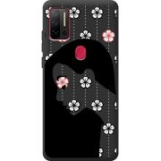 Черный чехол BoxFace Ulefone Note 11P Flower Hair