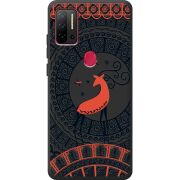 Черный чехол BoxFace Ulefone Note 11P Ornament