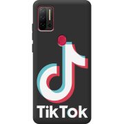 Черный чехол BoxFace Ulefone Note 11P Tik Tok