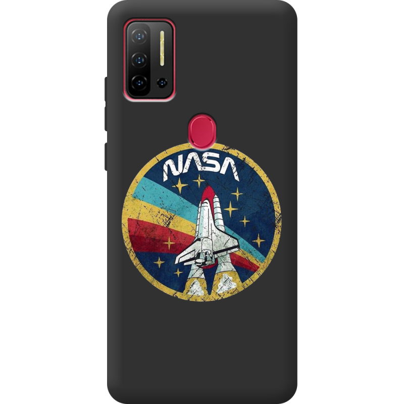 Черный чехол BoxFace Ulefone Note 11P NASA