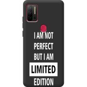 Черный чехол BoxFace Ulefone Note 11P Limited Edition