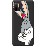 Черный чехол BoxFace Ulefone Note 11P Lucky Rabbit