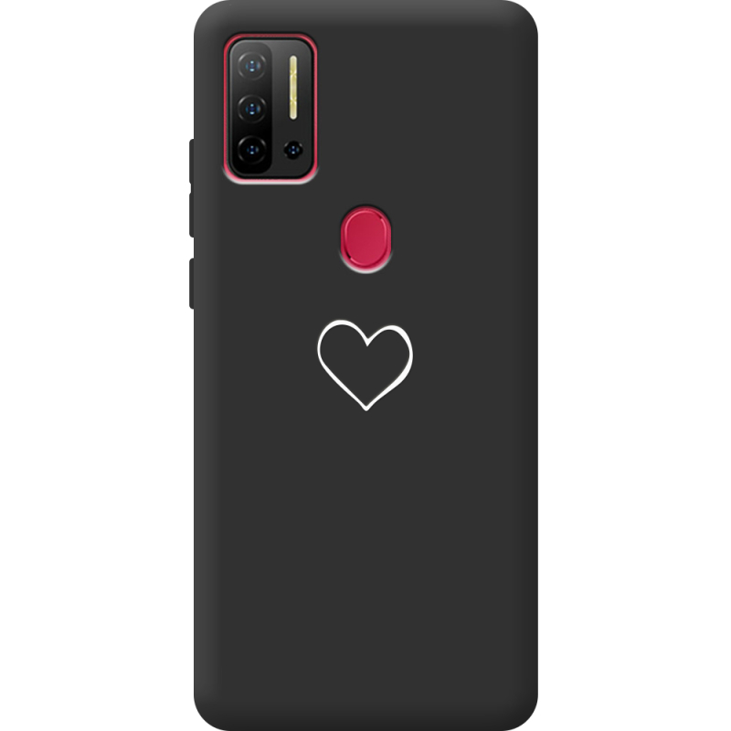 Черный чехол BoxFace Ulefone Note 11P My Heart