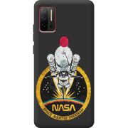 Черный чехол BoxFace Ulefone Note 11P NASA Spaceship