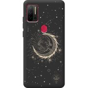 Черный чехол BoxFace Ulefone Note 11P Moon