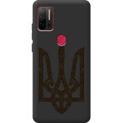 Черный чехол BoxFace Ulefone Note 11P Ukrainian Trident