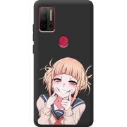 Черный чехол BoxFace Ulefone Note 11P Himiko Toga Smile