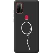 Черный чехол BoxFace Ulefone Note 11P Balloon