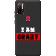 Черный чехол BoxFace Ulefone Note 11P I'm Crazy