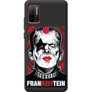 Черный чехол BoxFace Ulefone Note 11P Frankisstein