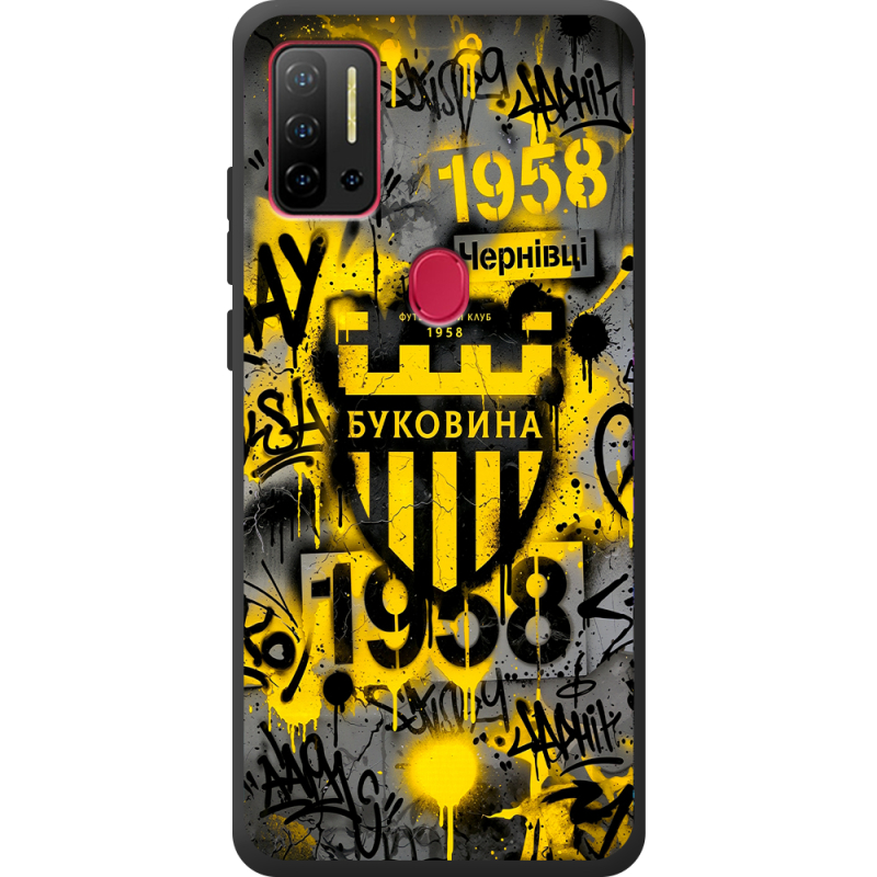 Черный чехол BoxFace Ulefone Note 11P 