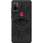 Черный чехол BoxFace Ulefone Note 11P Eye