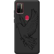 Черный чехол BoxFace Ulefone Note 11P Dove