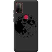 Черный чехол BoxFace Ulefone Note 11P Planet