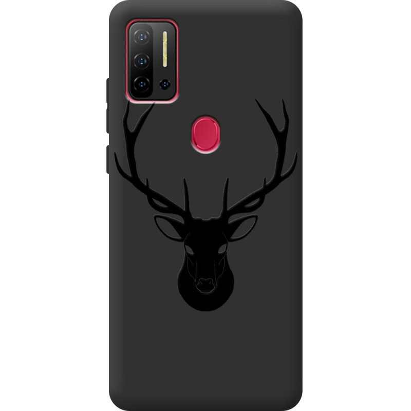 Черный чехол BoxFace Ulefone Note 11P Deer