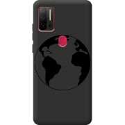 Черный чехол BoxFace Ulefone Note 11P Earth