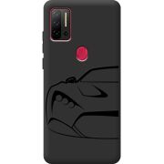 Черный чехол BoxFace Ulefone Note 11P Sportcar