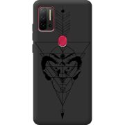 Черный чехол BoxFace Ulefone Note 11P 