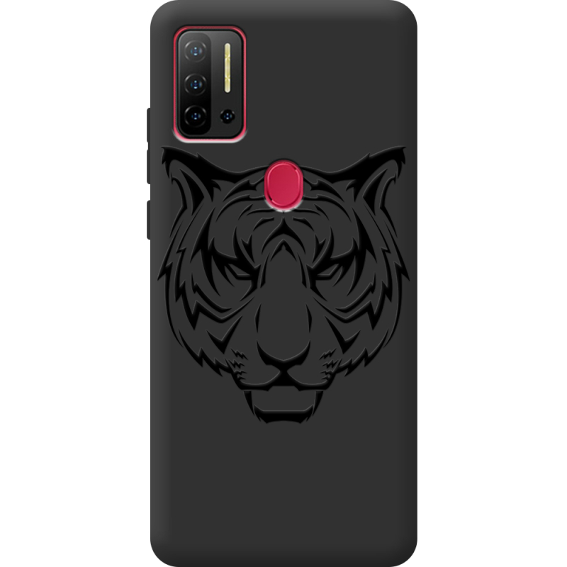 Черный чехол BoxFace Ulefone Note 11P Tiger