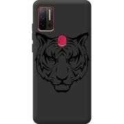 Черный чехол BoxFace Ulefone Note 11P Tiger