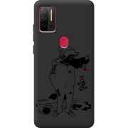 Черный чехол BoxFace Ulefone Note 11P 