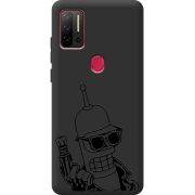 Черный чехол BoxFace Ulefone Note 11P 