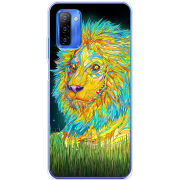 Чехол BoxFace Ulefone Note 12 Moonlight Lion