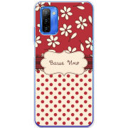 Чехол BoxFace Ulefone Note 12 Именной Polka Dots