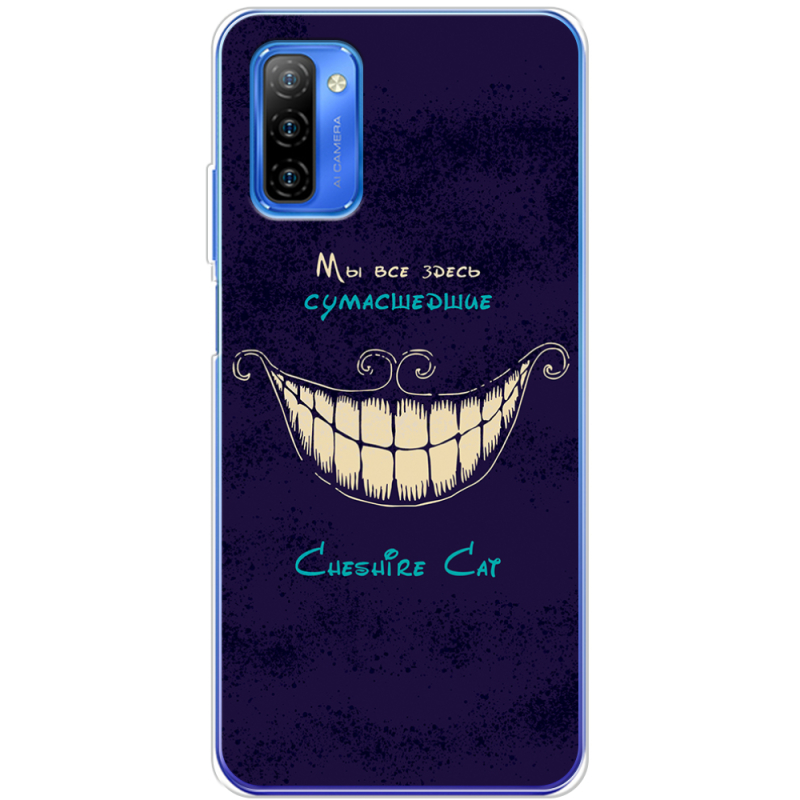 Чехол BoxFace Ulefone Note 12 Cheshire Cat