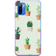 Чехол BoxFace Ulefone Note 12 L-green Cacti