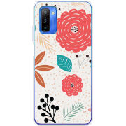 Чехол BoxFace Ulefone Note 12 Line Flowers