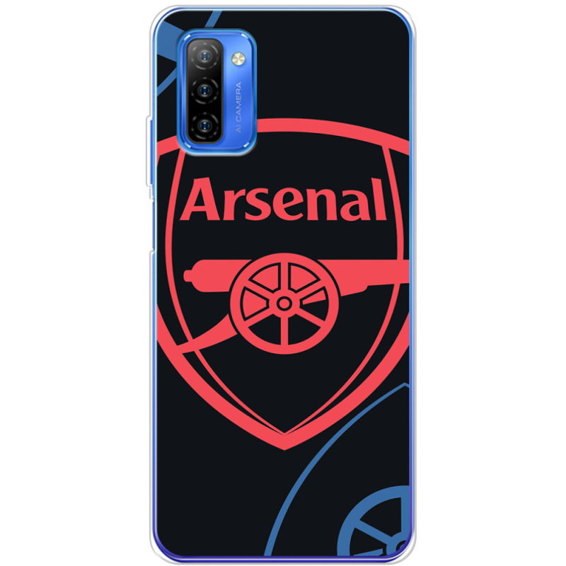 Чехол BoxFace Ulefone Note 12 Football Arsenal