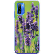 Чехол BoxFace Ulefone Note 12 Green Lavender