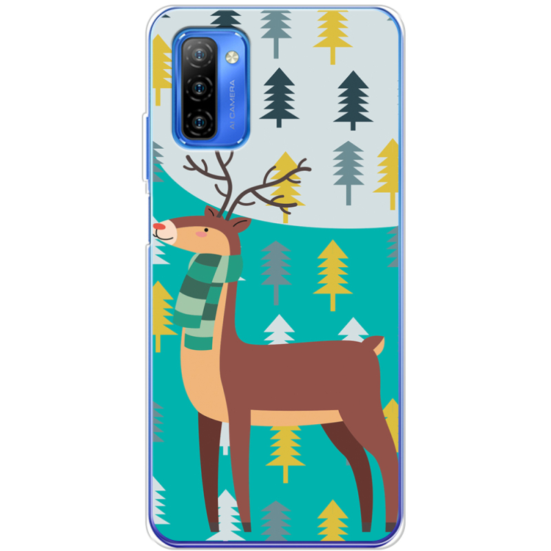 Чехол BoxFace Ulefone Note 12 Foresty Deer