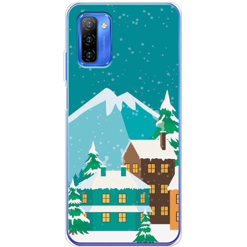 Чехол BoxFace Ulefone Note 12 Winteforest