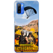 Чехол BoxFace Ulefone Note 12 Pubg parachute