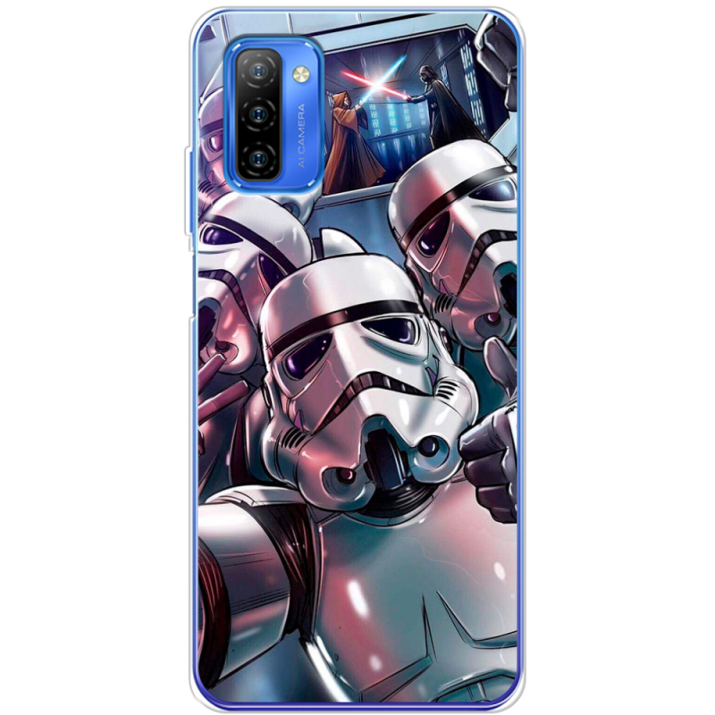 Чехол BoxFace Ulefone Note 12 Stormtroopers