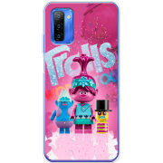 Чехол BoxFace Ulefone Note 12 Lego Trolls