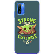 Чехол BoxFace Ulefone Note 12 Strong in me Cuteness is